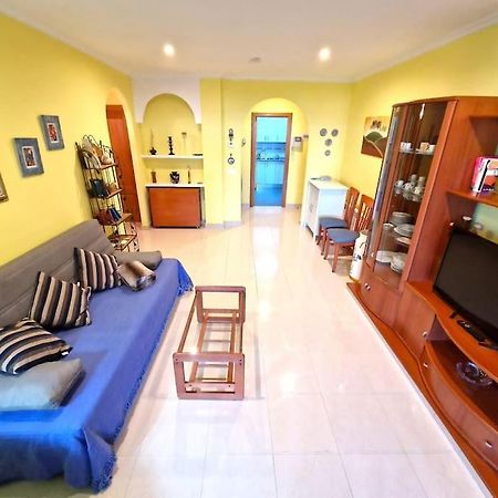 Apartamento Playa Con Terraza & Vistas Al Mar Foz Luaran gambar