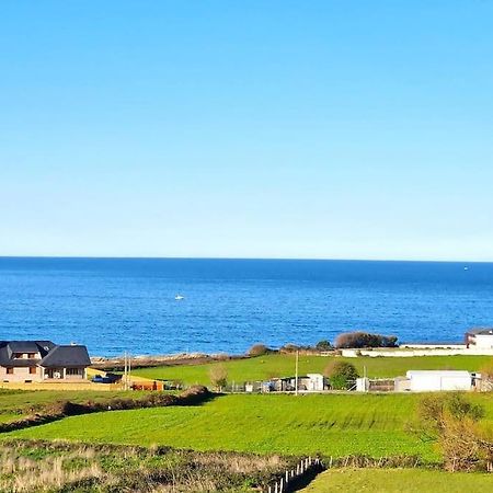 Apartamento Playa Con Terraza & Vistas Al Mar Foz Luaran gambar