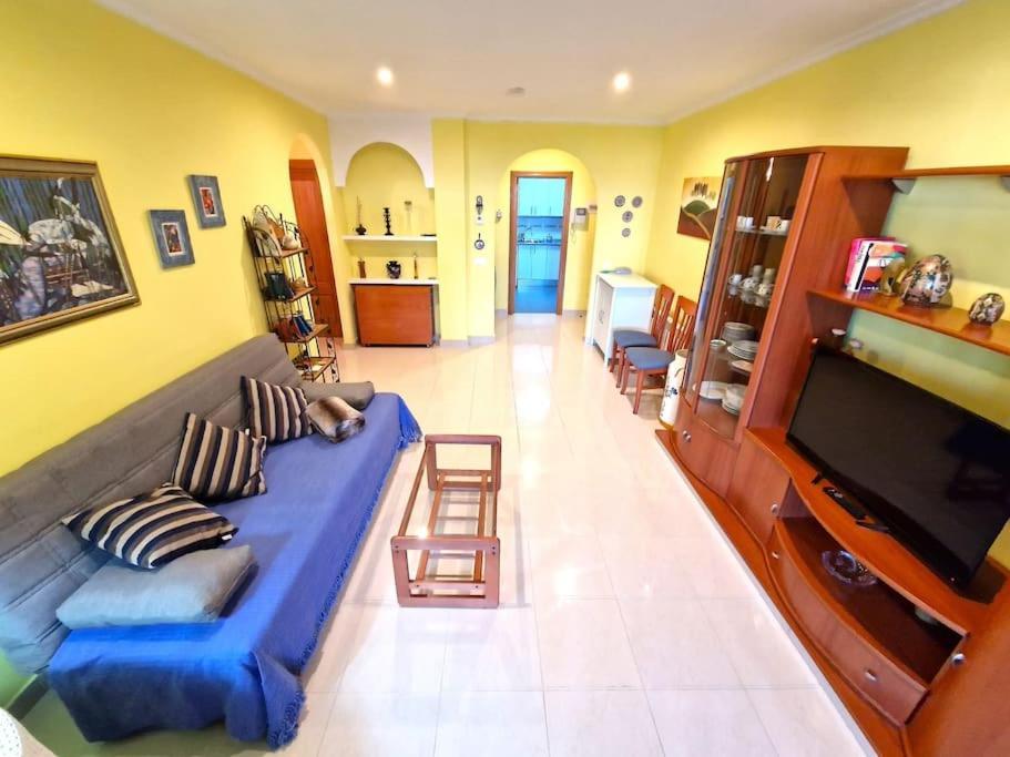Apartamento Playa Con Terraza & Vistas Al Mar Foz Luaran gambar