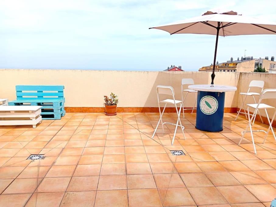 Apartamento Playa Con Terraza & Vistas Al Mar Foz Luaran gambar