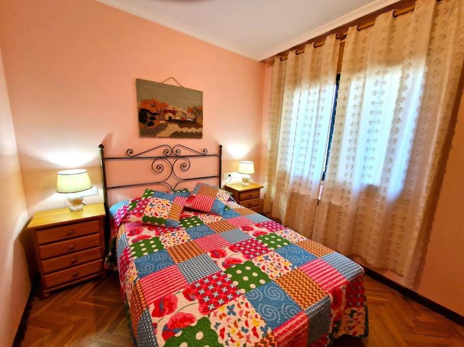 Apartamento Playa Con Terraza & Vistas Al Mar Foz Luaran gambar