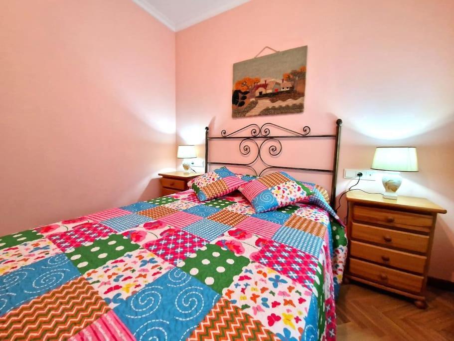 Apartamento Playa Con Terraza & Vistas Al Mar Foz Luaran gambar